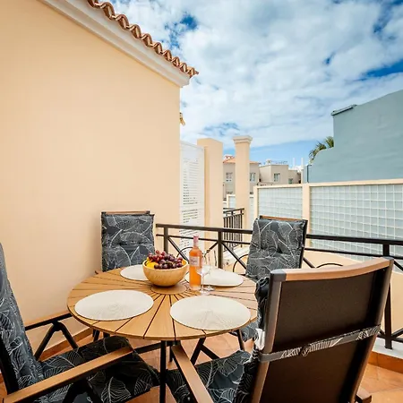 Apartmán Apartmento Sara Costa Adeje (Tenerife)